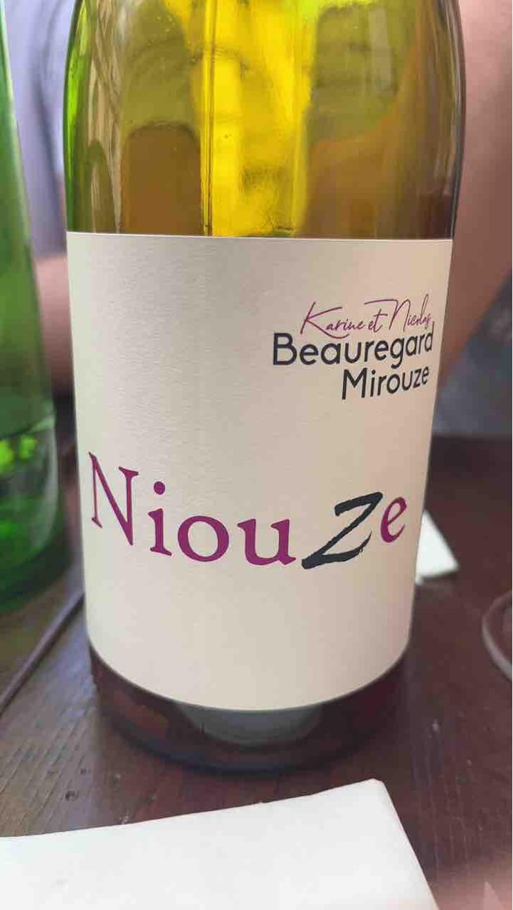 Niouze - Château Beauregard Mirouze - Karine & Nicolas Mirouze 