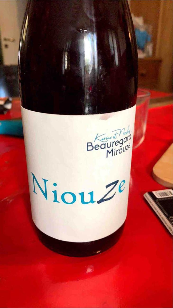 Niouze - Château Beauregard Mirouze - Karine & Nicolas Mirouze 