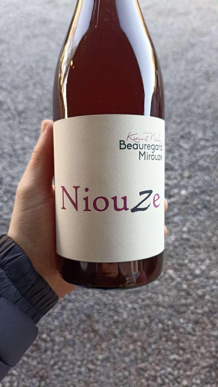 Niouze - Château Beauregard Mirouze - Karine & Nicolas Mirouze 