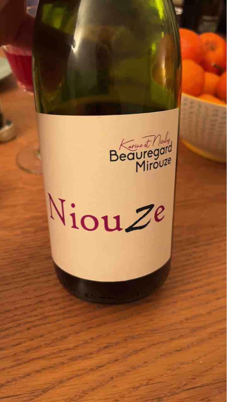 Niouze - Château Beauregard Mirouze - Karine & Nicolas Mirouze 