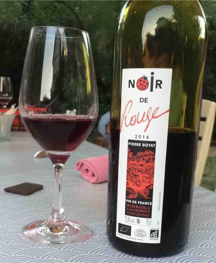 Noir de Rouge - Pierre Boyat - Pierre Boyat 