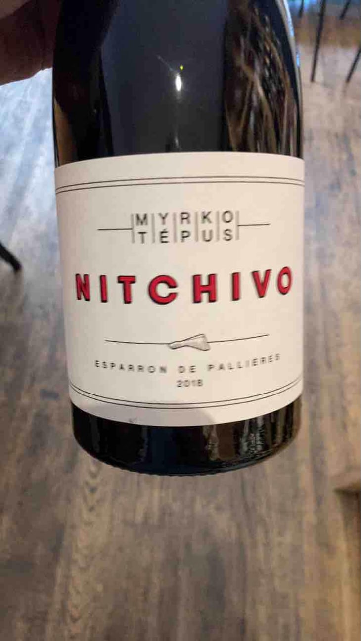 Nitchivo - Myrko Tépus - Myrko Tépus 