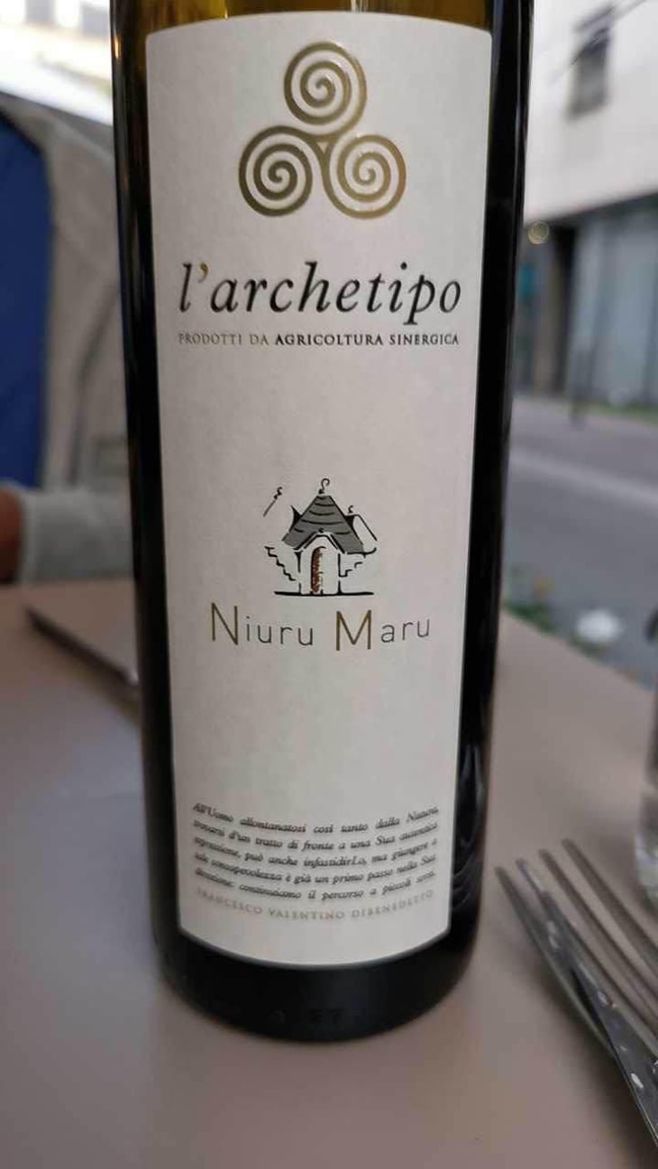 Niuru Maru - L'Archetipo - Francesco Valentino Di Benedetto 