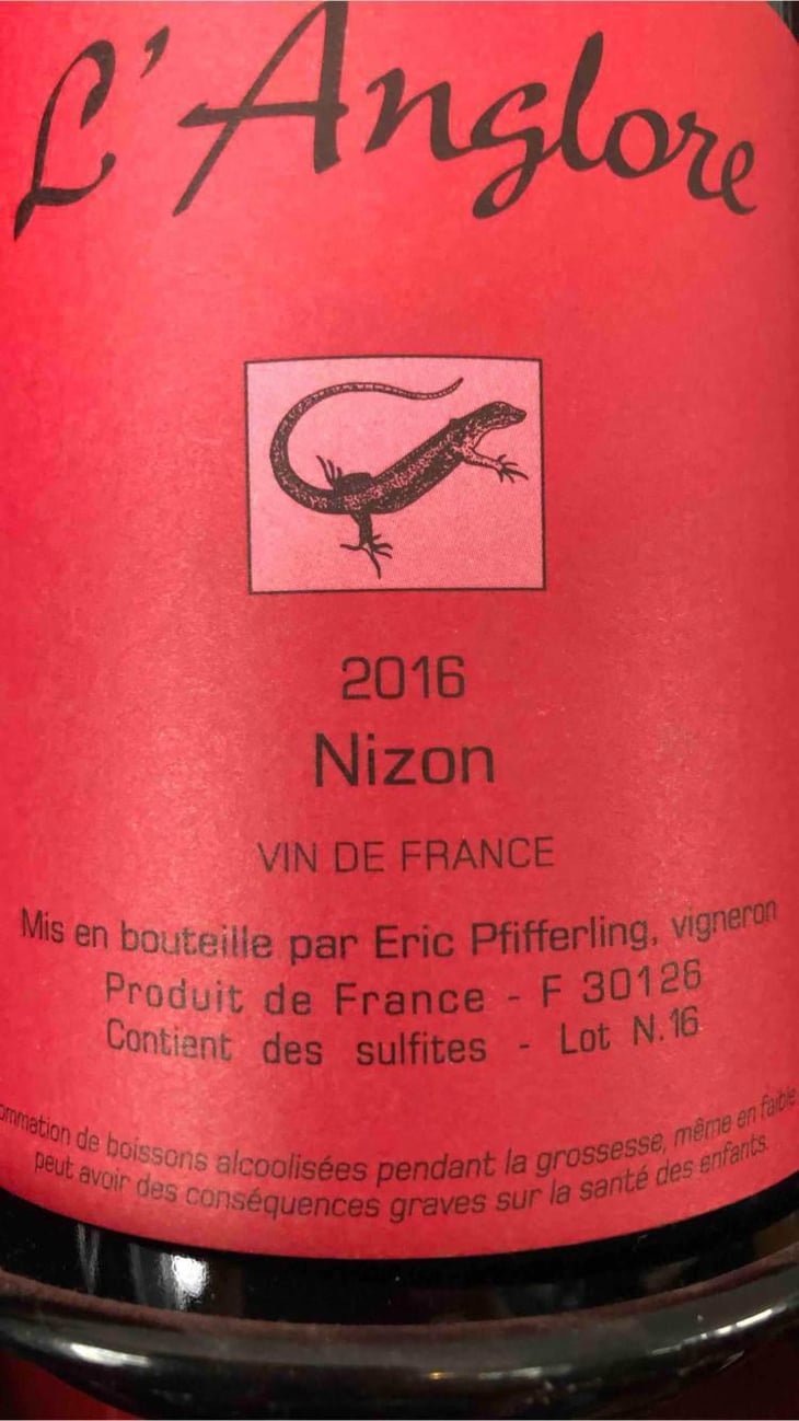 Nizon - L'Anglore - Éric, Thibault & Joris Pfifferling 
