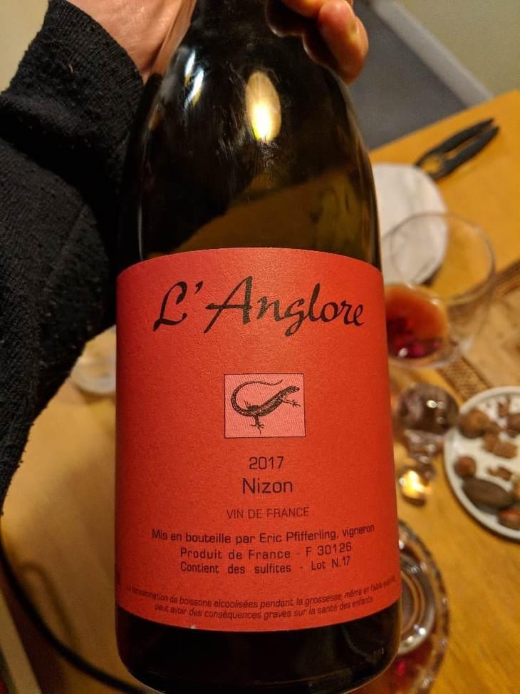 Nizon - L'Anglore - Éric, Thibault & Joris Pfifferling 