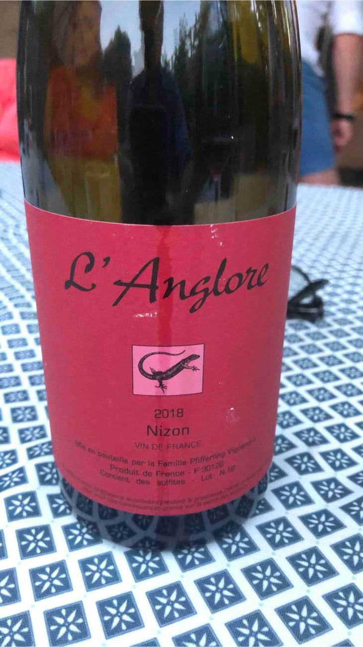 Nizon - L'Anglore - Éric, Thibault & Joris Pfifferling 