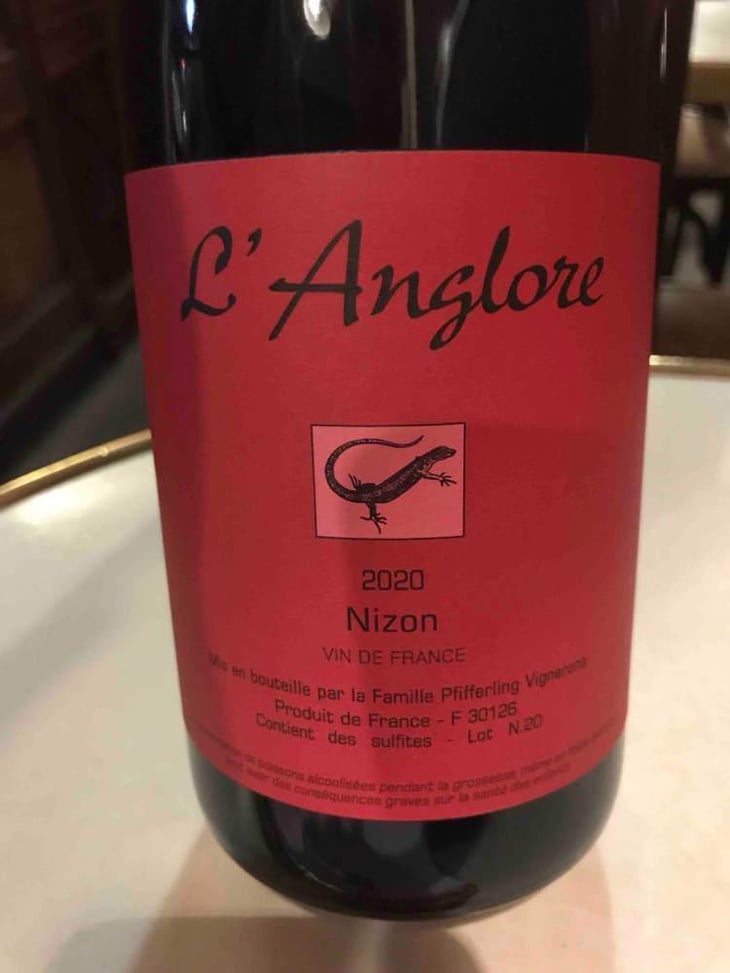 Nizon - L'Anglore - Éric, Thibault & Joris Pfifferling 