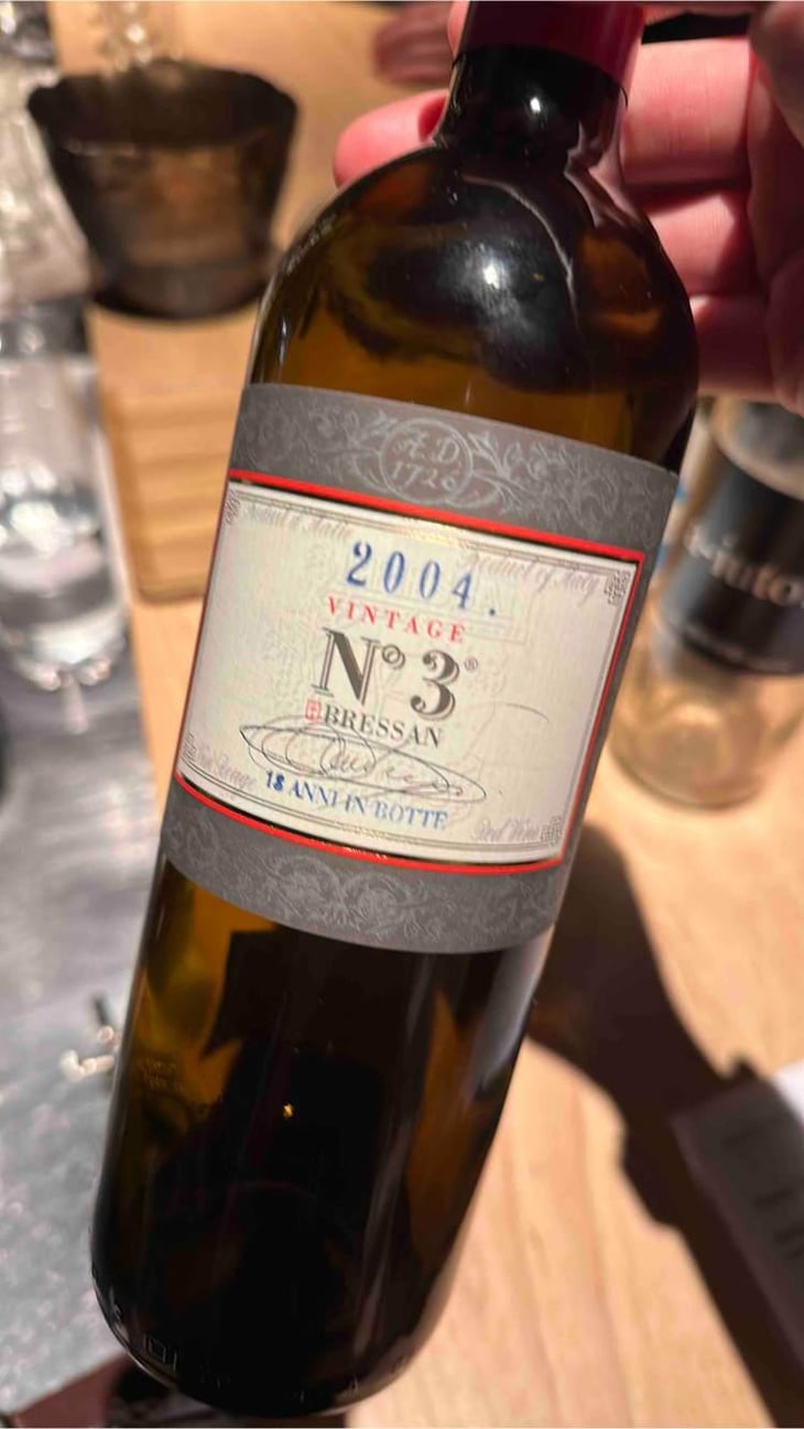 N°3 - Azienda Agricola Bressan - Fulvio Bressan -2015