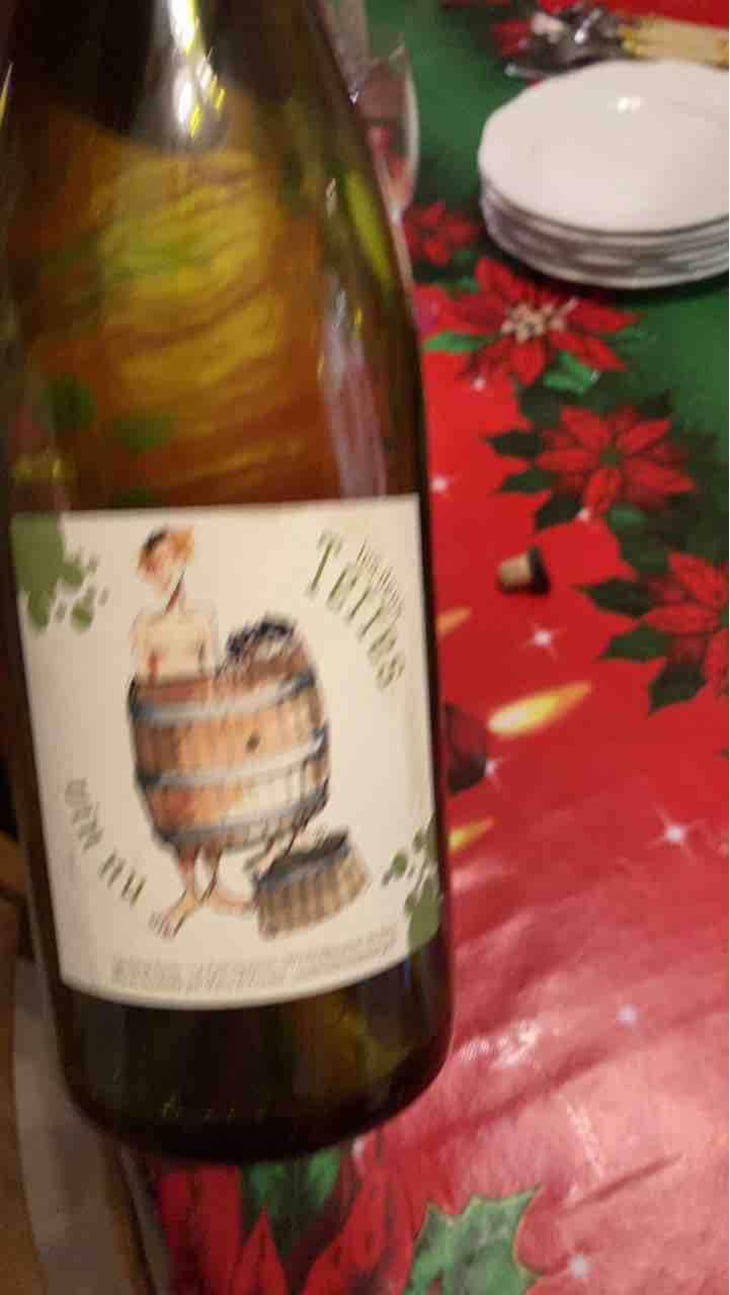 Vin Nu Blanc - Les Deux Terres - Vincent Fargier & Emmanuel Cunin 
