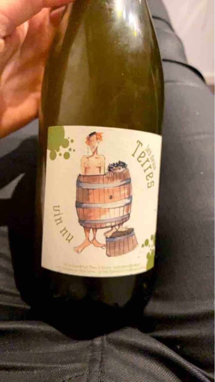 Vin Nu Blanc - Les Deux Terres - Vincent Fargier & Emmanuel Cunin 