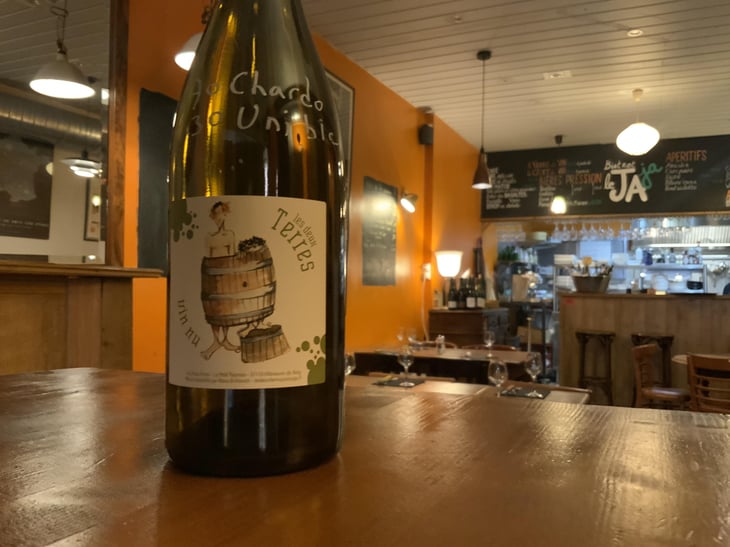 Vin Nu Blanc - Les Deux Terres - Vincent Fargier & Emmanuel Cunin 
