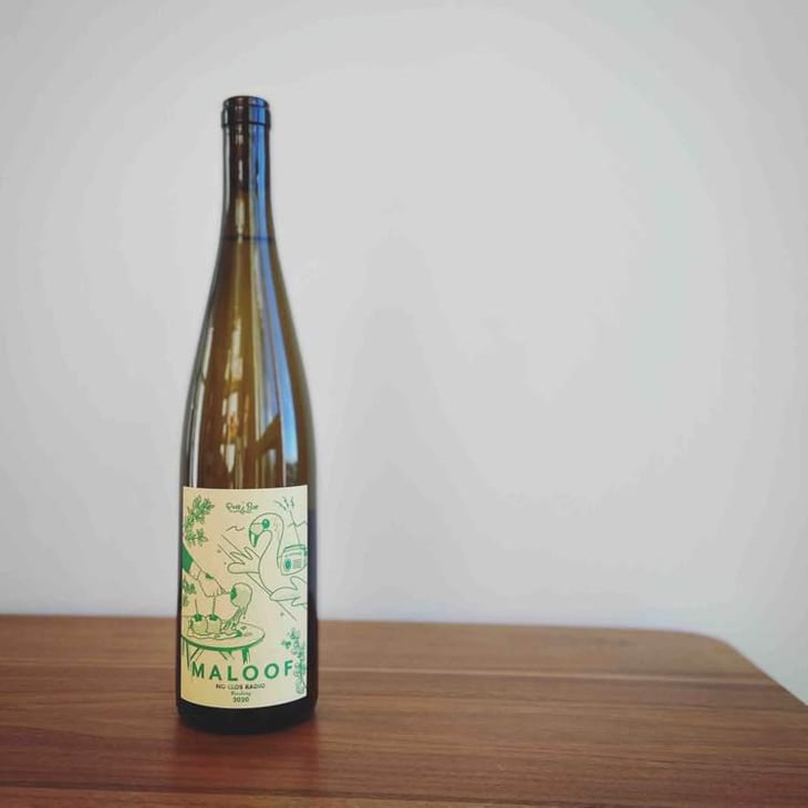 No Clos Radio Riesling - Thistle Vineyard of The Dundee Hills AVA - Ross & Bee Maloof -2020
