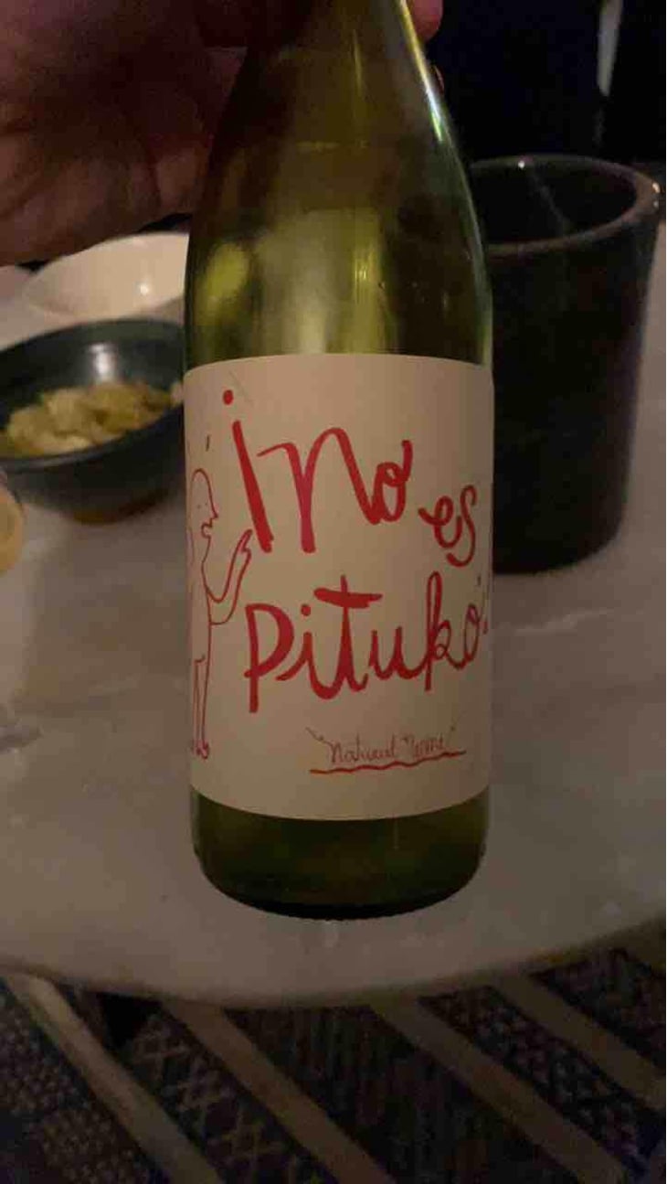No Es Pituko - Viña Echeverría - Quasar Wines - Roberto, Viviana, Paulina & Diego Echeverría 