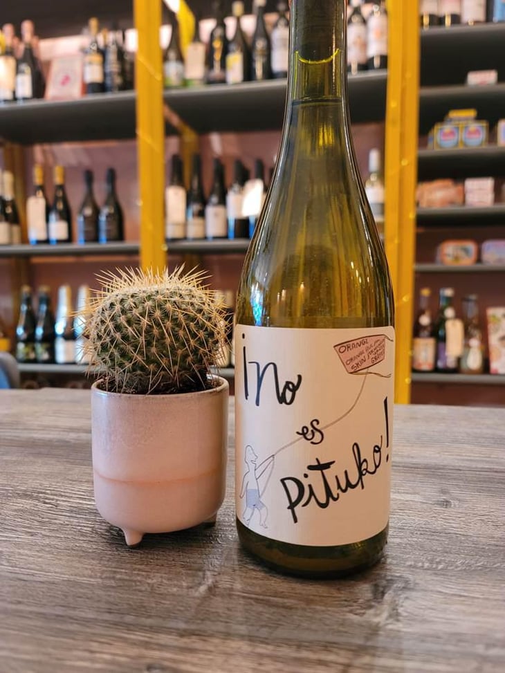 No Es Pituko - Viña Echeverría - Quasar Wines - Roberto, Viviana, Paulina & Diego Echeverría 