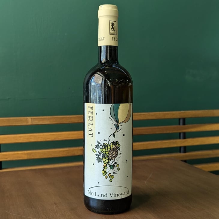 No Land Vineyard - Società Agricola Silvano Ferlat - Moreno Ferlat 