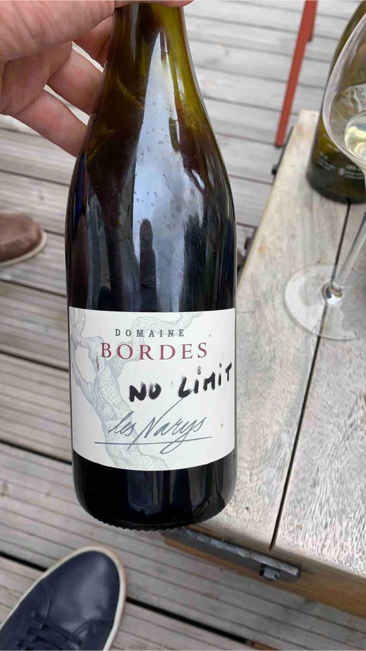 No Limit - Domaine Bordes - Emma & Philippe Bordes 