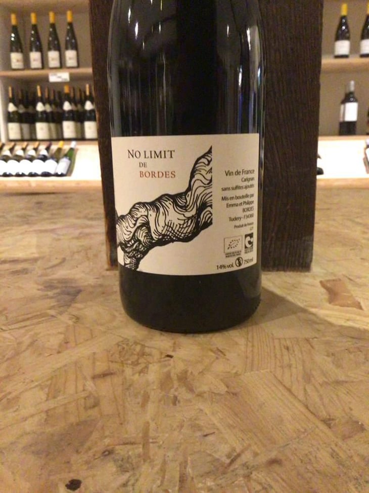 No Limit - Domaine Bordes - Emma & Philippe Bordes 