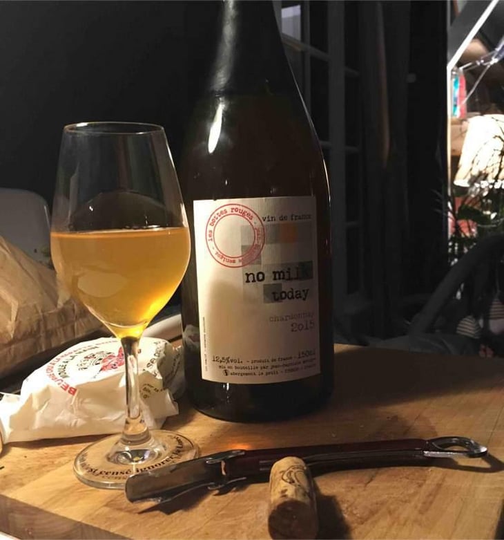 No Milk Today - Les Bottes Rouges - Florien Klein Snuverink & Jean-Baptiste Menigoz 
