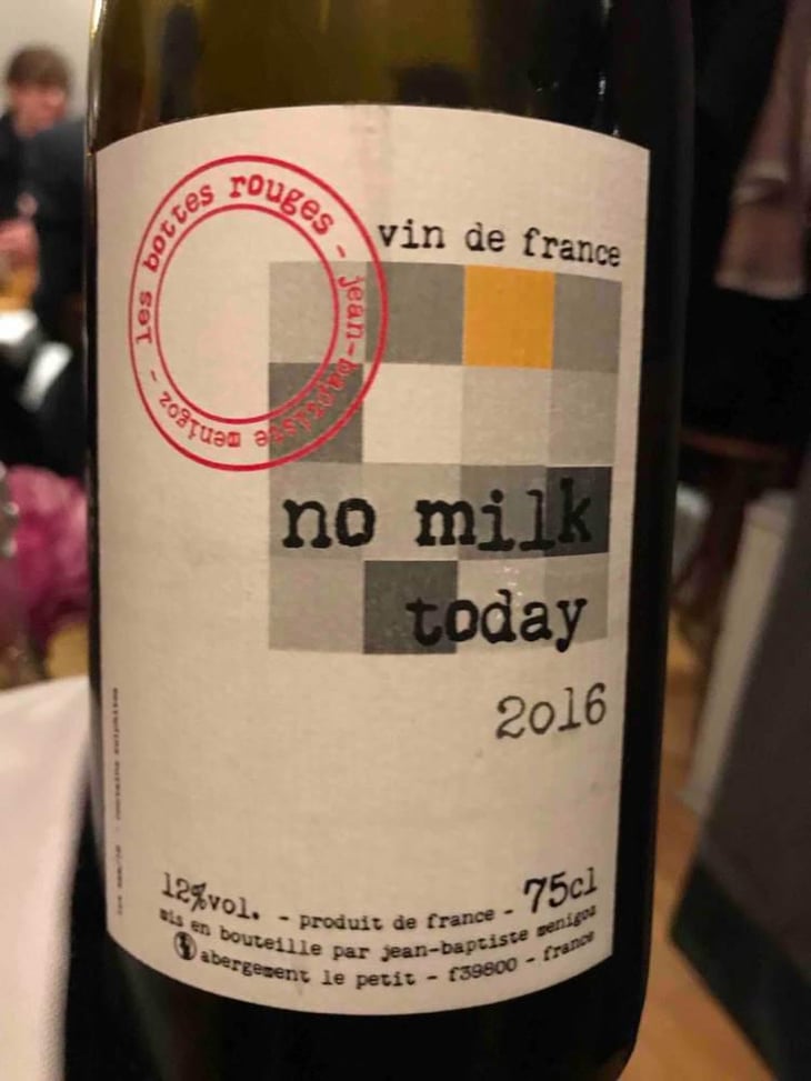 No Milk Today - Les Bottes Rouges - Florien Klein Snuverink & Jean-Baptiste Menigoz 