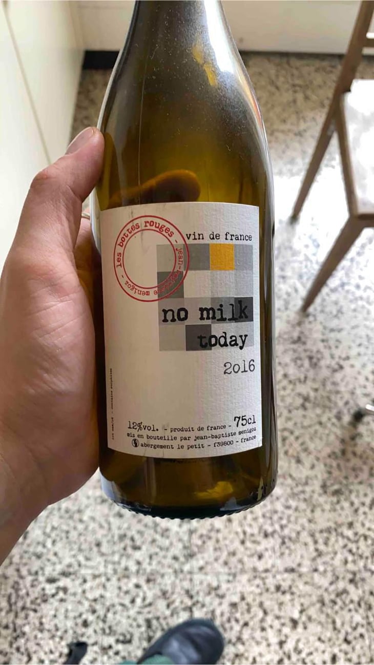 No Milk Today - Les Bottes Rouges - Florien Klein Snuverink & Jean-Baptiste Menigoz 