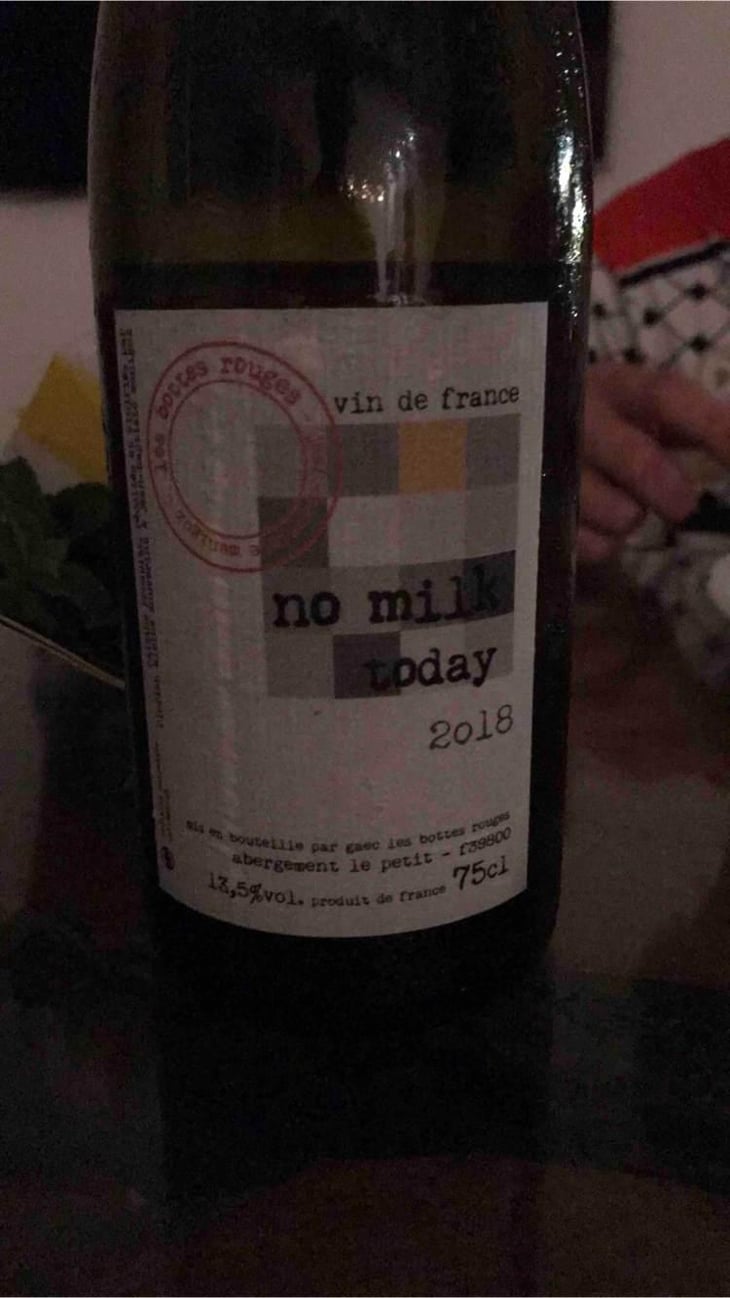 No Milk Today - Les Bottes Rouges - Florien Klein Snuverink & Jean-Baptiste Menigoz 