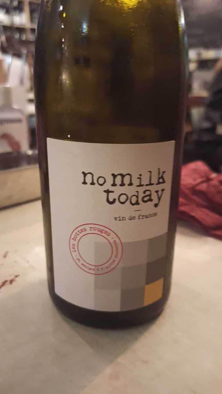 No Milk Today - Les Bottes Rouges - Florien Klein Snuverink & Jean-Baptiste Menigoz 