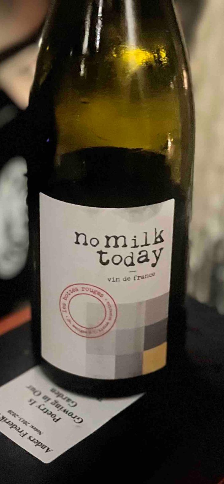 No Milk Today - Les Bottes Rouges - Florien Klein Snuverink & Jean-Baptiste Menigoz 