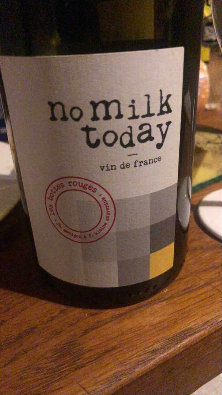 No Milk Today - Les Bottes Rouges - Florien Klein Snuverink & Jean-Baptiste Menigoz 