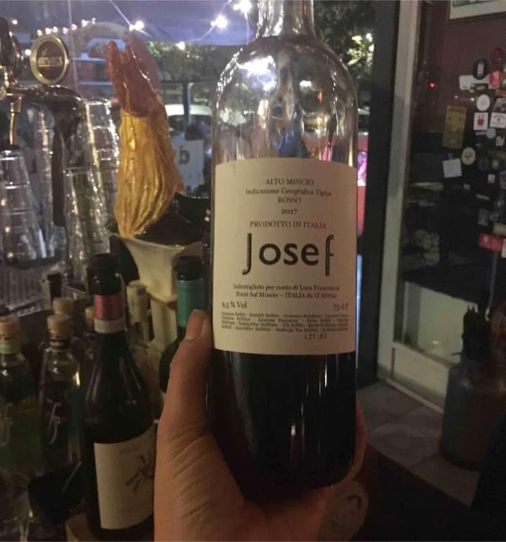 Senza Titolo - Josef Wine - Luca Francesconi 