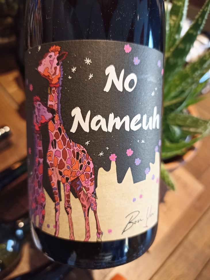 No Nameuh - Domaine De Bonvin - Manu & Jean-Baptiste Roux -2021