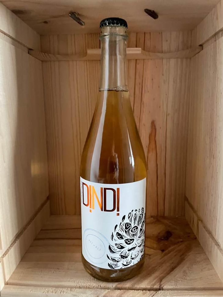 DINDI Pet Nat - Vinos Malaparte - Elisa De Frutos & Ruben Salamanca 