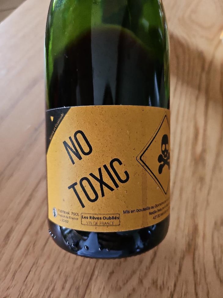 No Toxic - Les Rêves Oubliés - Nadia Beaune 