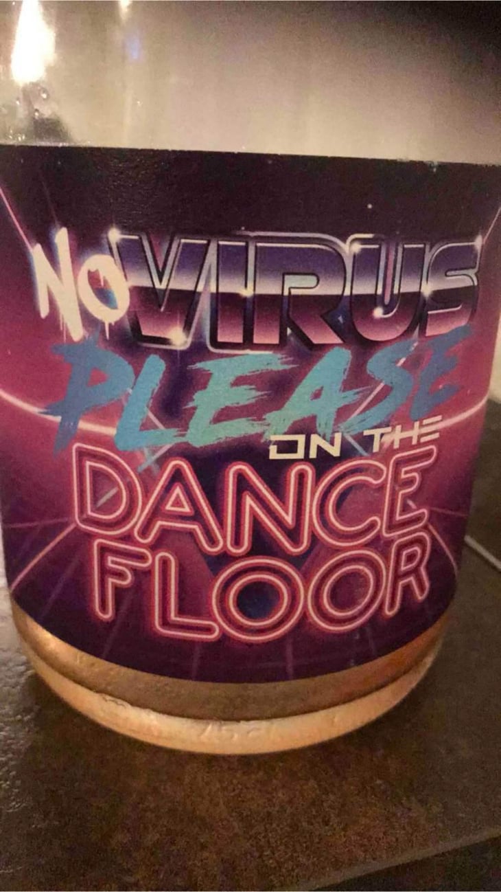No Virus Please on the Dance Floor - Masseria La Cattiva - A. Colangelo, L. Di Vincenzo, L. Lamolinara, M. La Barbera, M. Pastore Bovio, M. Opalenski, P. Bertani 