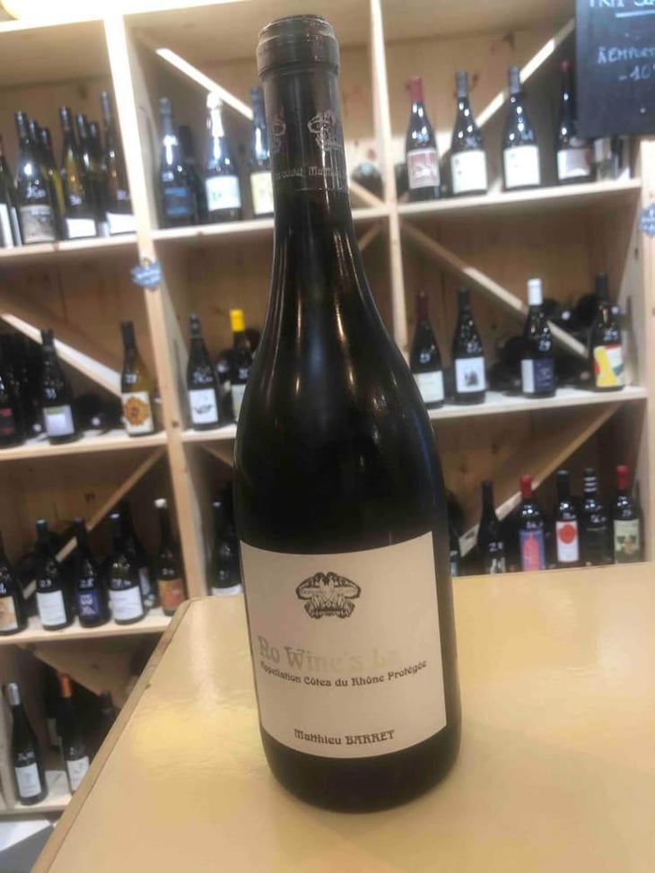 No Wine's Land (Blanc) - Domaine du Coulet - Matthieu Barret 
