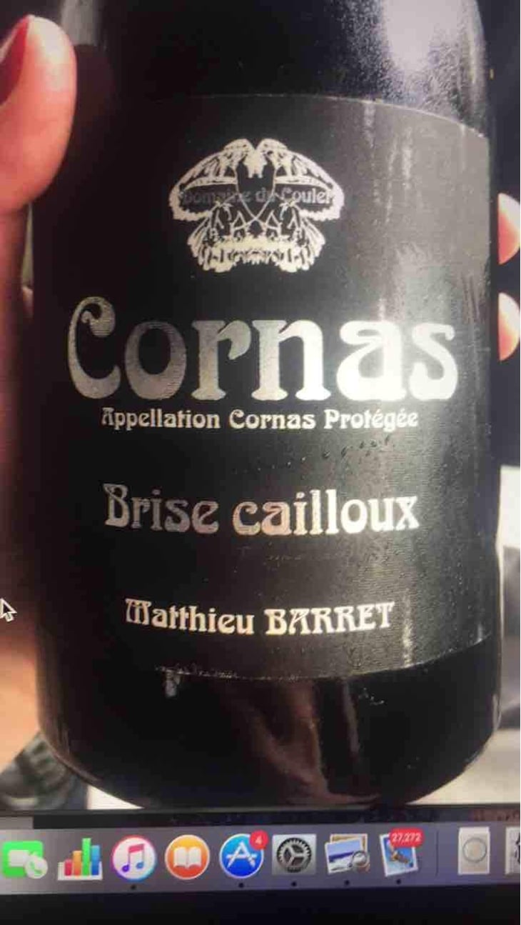 No Wine's Land - Domaine du Coulet - Matthieu Barret 