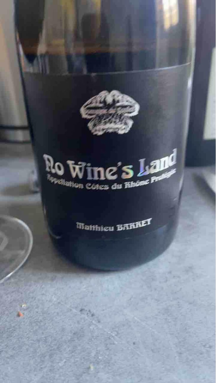No Wine's Land - Domaine du Coulet - Matthieu Barret 