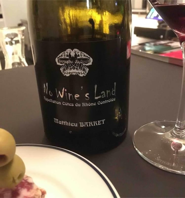 No Wine's Land - Domaine du Coulet - Matthieu Barret 