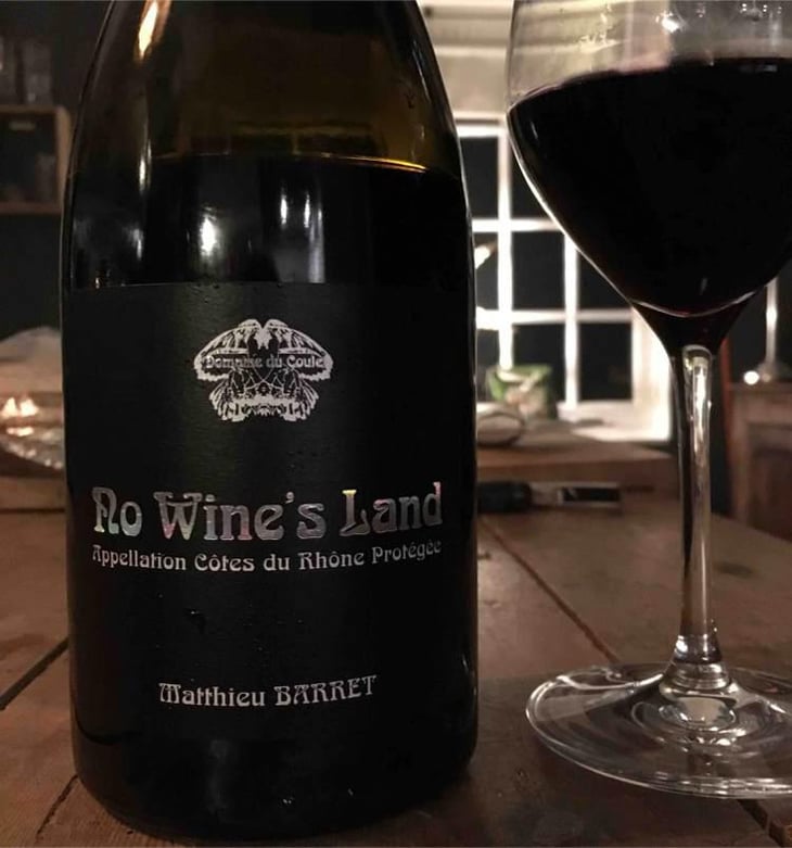 No Wine's Land - Domaine du Coulet - Matthieu Barret 