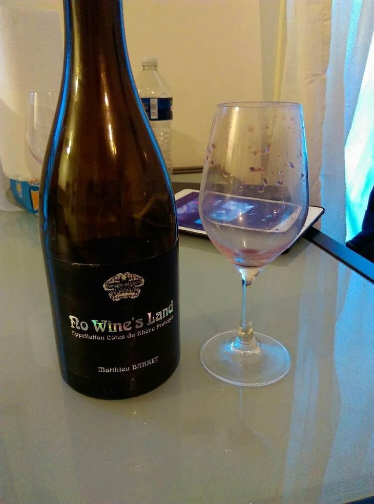 No Wine's Land - Domaine du Coulet - Matthieu Barret 