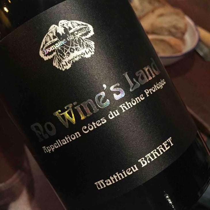 No Wine's Land - Domaine du Coulet - Matthieu Barret 