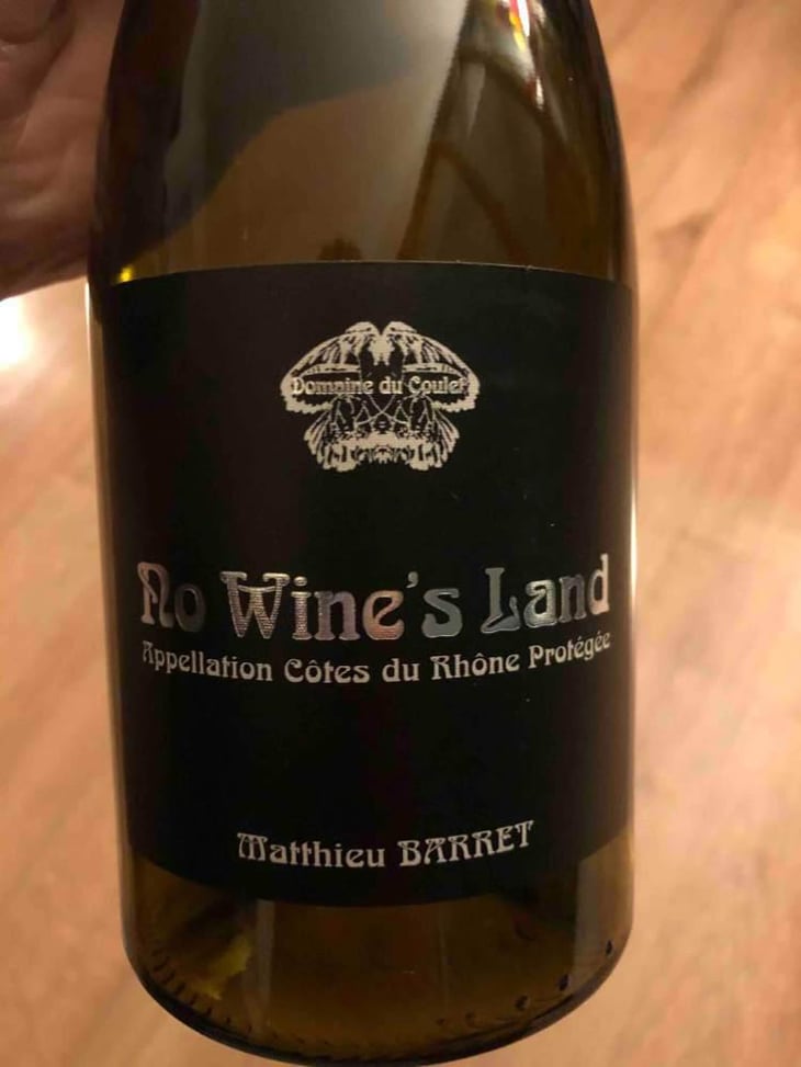 No Wine's Land - Domaine du Coulet - Matthieu Barret 