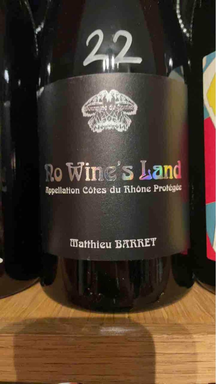 No Wine's Land - Domaine du Coulet - Matthieu Barret 