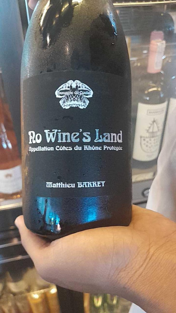 No Wine's Land - Domaine du Coulet - Matthieu Barret 