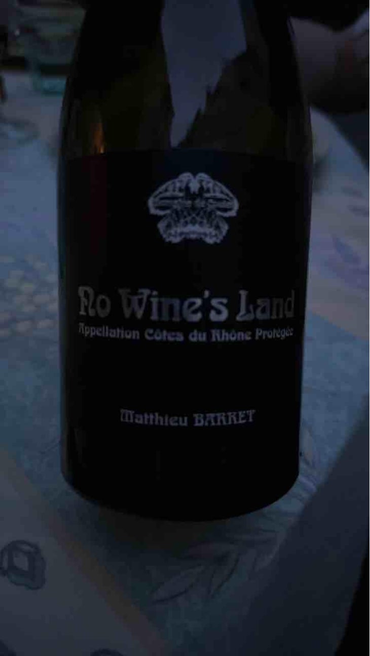 No Wine's Land - Domaine du Coulet - Matthieu Barret 
