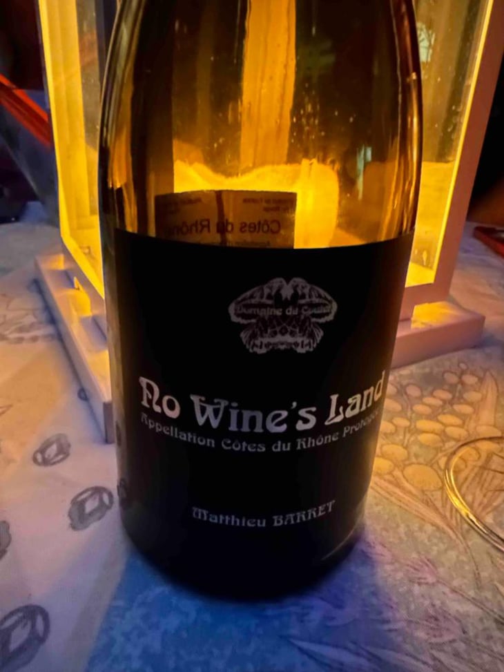 No Wine's Land - Domaine du Coulet - Matthieu Barret 