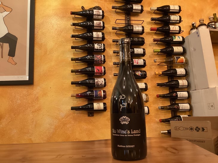 No Wine's Land - Domaine du Coulet - Matthieu Barret 