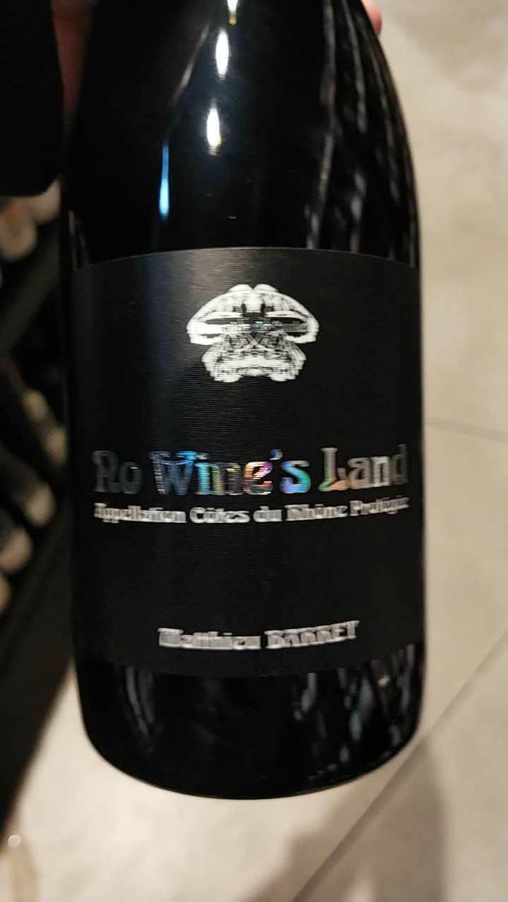 No Wine's Land - Domaine du Coulet - Matthieu Barret 