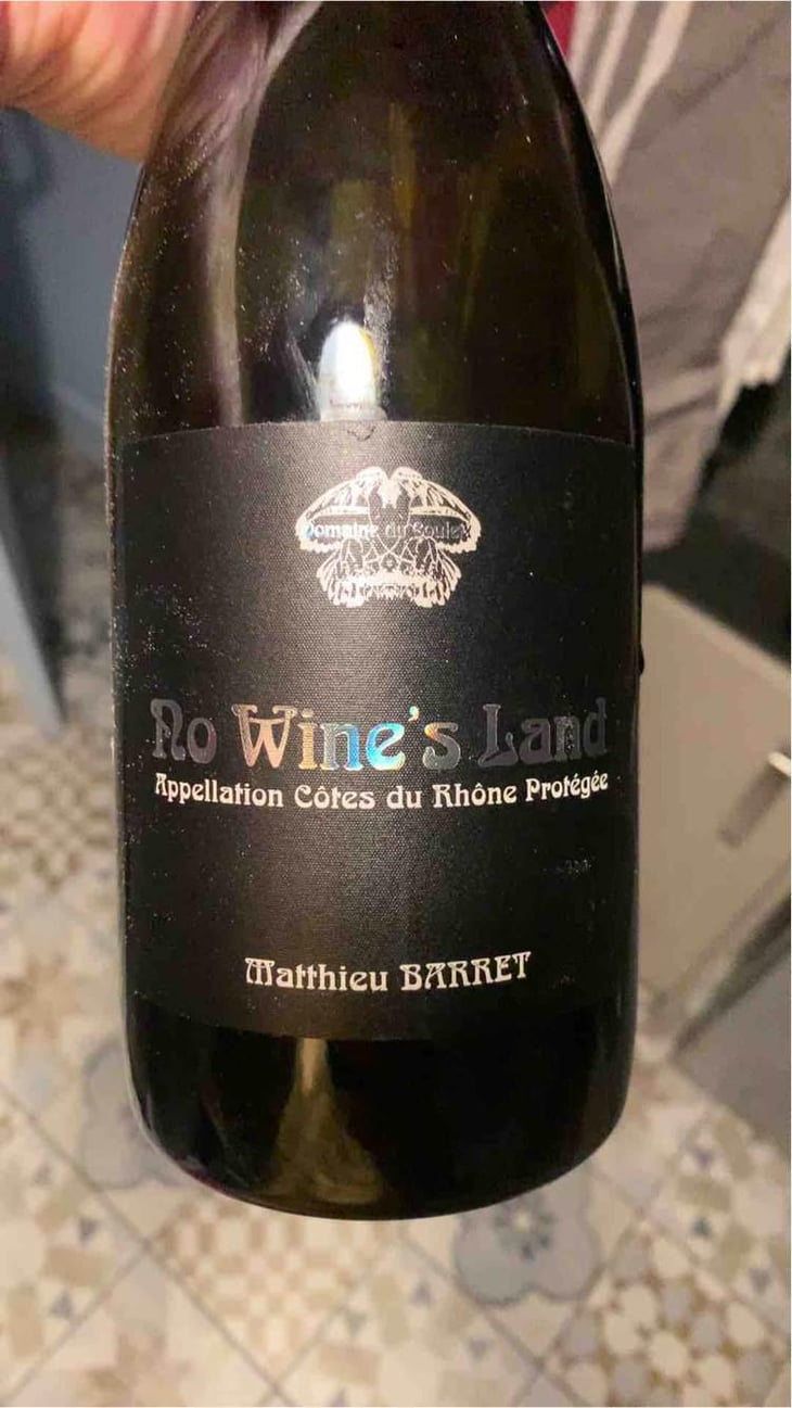 No Wine's Land - Domaine du Coulet - Matthieu Barret 