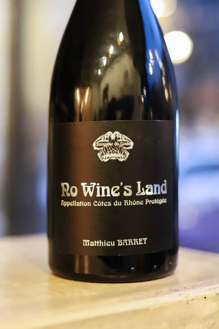 No Wine's Land - Domaine du Coulet - Matthieu Barret 