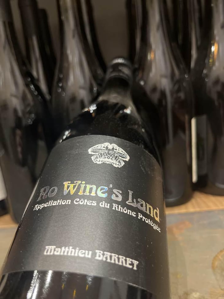 No Wine's Land - Domaine du Coulet - Matthieu Barret 